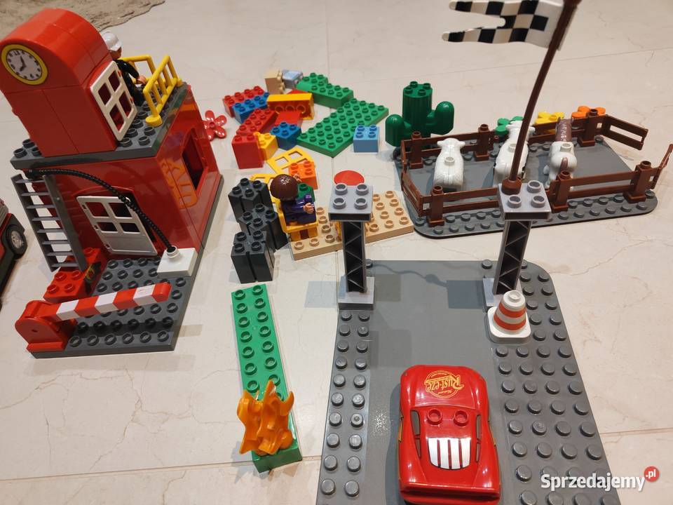 Lego Duplo Remiza strażacka Czerniejewo