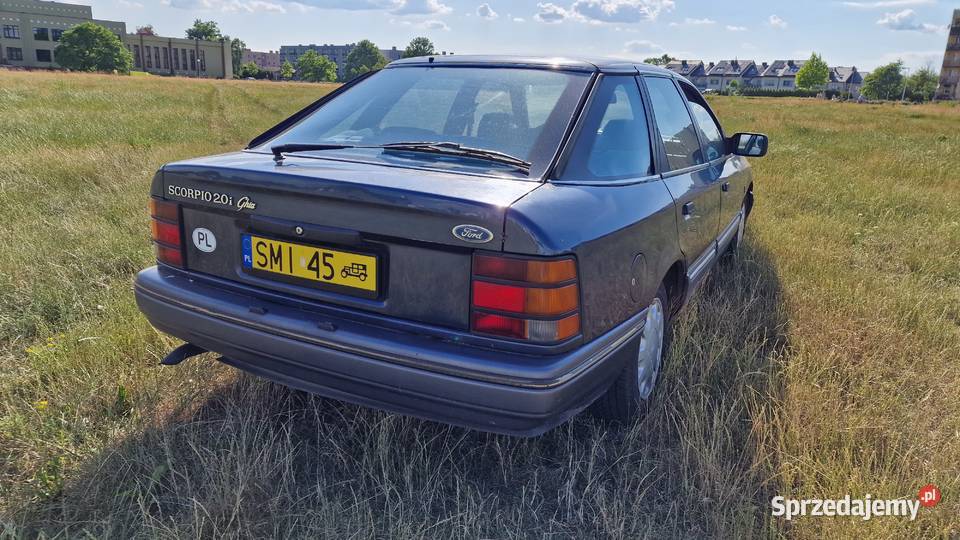 Ford Scorpio 20 GHIA bez korozji sprawny 2000cm3 sprzedam