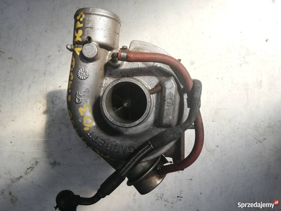 Turbosprężarka Alfa 24 JTD 454150 osobowe świętokrzyskie Suchedniów