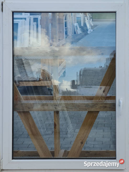 OKNA KacprzaK 118X152 OKNO Używane Plastikowe Lublin