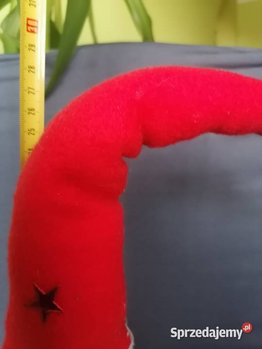 Skrzat gnom święta krasnal maskotka