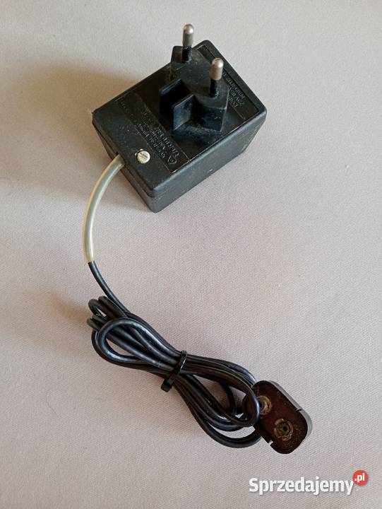 zasilacz UNITRA 9V 115mAh Zasilacze Szczecin