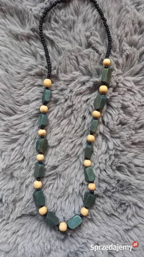 Korale naszyjniki prl vintage Tychy sprzedam