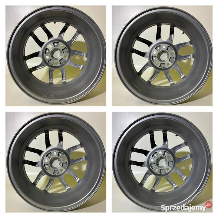 4 x Oryginalne felgi marki Autec 65Jx16 ET 54 aluminiowe Zgorzelec
