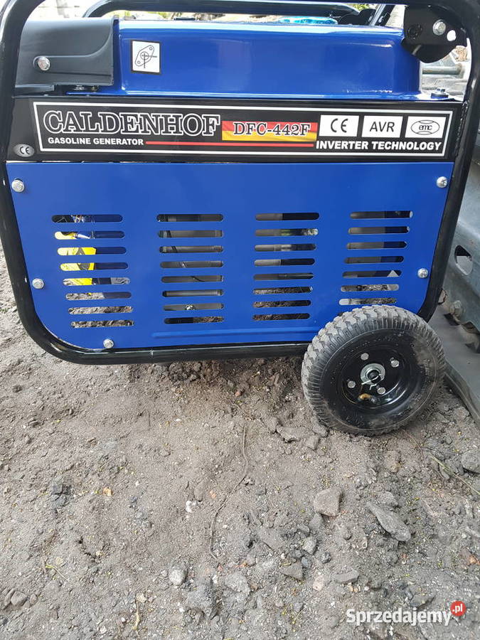 Agregat Generator prądotwórczy Caldenhof DFC442F Słupsk