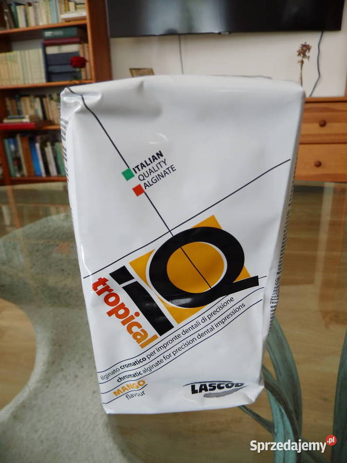 Masa alginatowa Włoska 2 Tropical Mint Radzewice