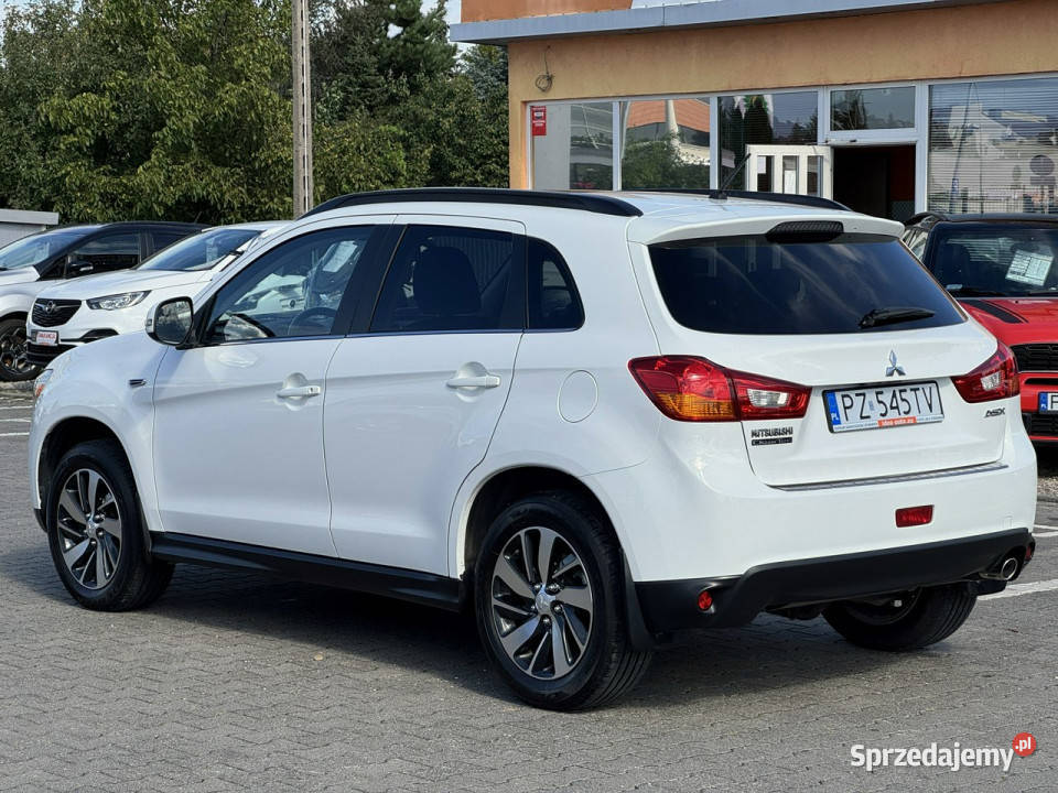Mitsubishi ASX FILM SalonBezwypadkowyKamera Suchy Las