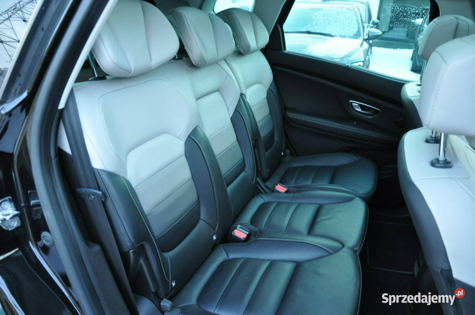 Renault Scenic 13TCe 160 Automat Initiale Paris 4/5 śląskie Dąbrowa Górnicza