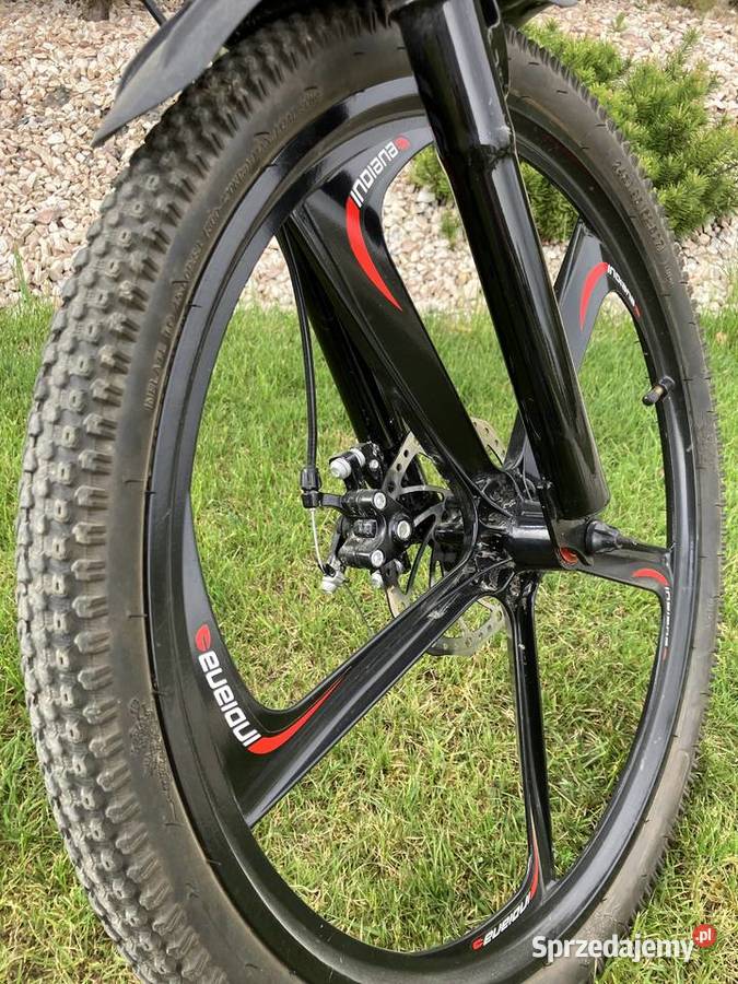Rower górski MTB młodzieżowy Indiana xpuls 24 dolnośląskie Jelenia Góra sprzedam