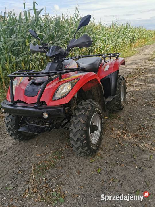 Quad Linhai 300 homologacja l7e hak Rawicz