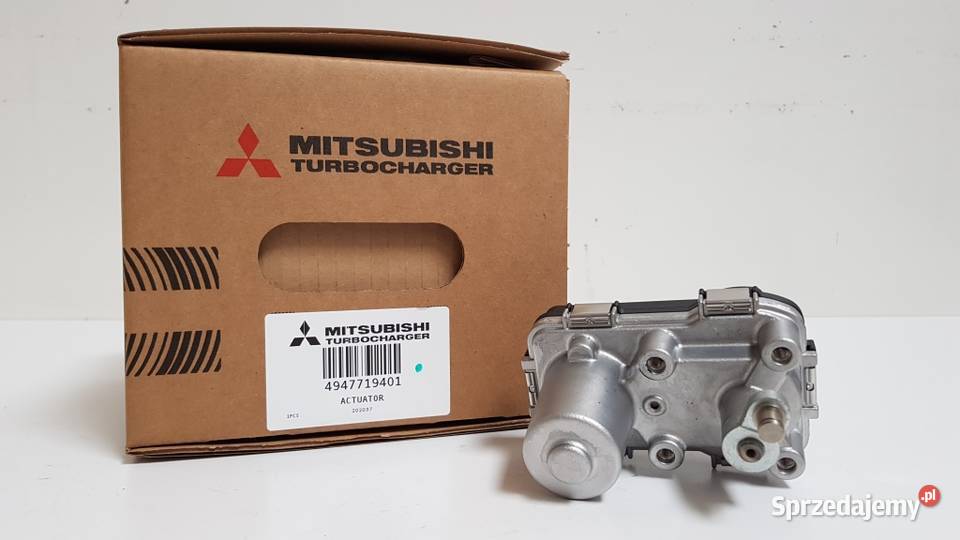 Nowy aktuator turbosprężarki MITSUBISHI Siedlce