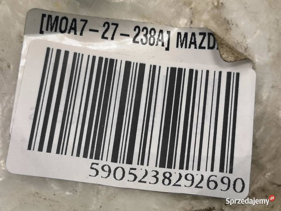 USZCZELNIACZ SKRZYNI BIEGÓW MAZDA SERIA B 1998 Uszczelki i uszczelniacze