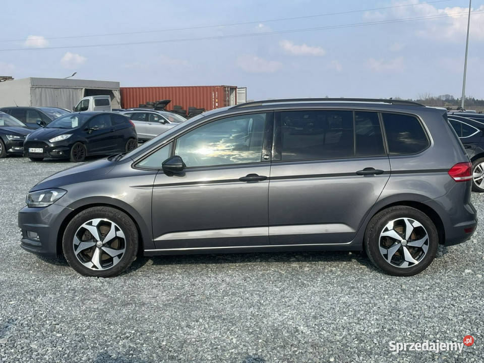 Volkswagen Touran 14 TSI 150 2017r ACC Front ESP Touran dolnośląskie Wojkowice