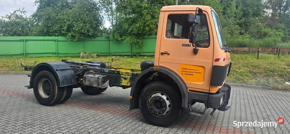 Samochód ciężarowy Mercedes 1614 SK 111kg Jordanów