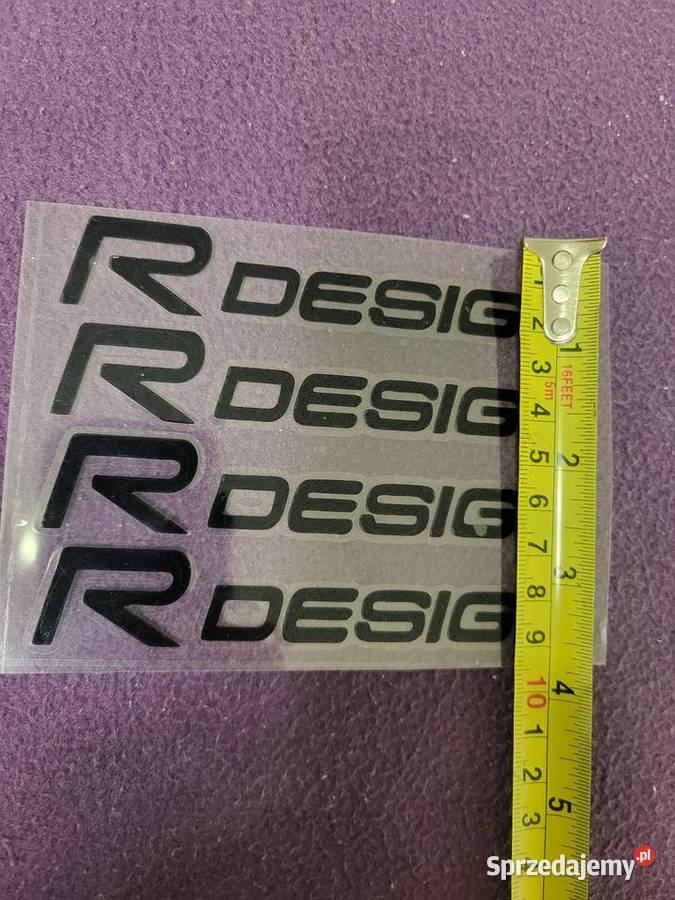 Naklejki Volvo RDesign na felgi karoserię Gliwice