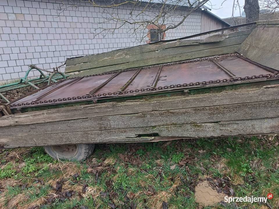 Rozrzutnik obornika lubelskie Smoryń