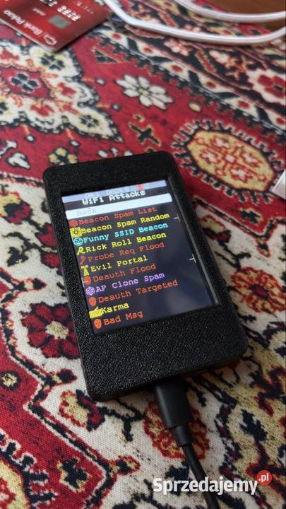 ESP32 Marauder Alternatywa flipper zero Okazja mazowieckie Warszawa