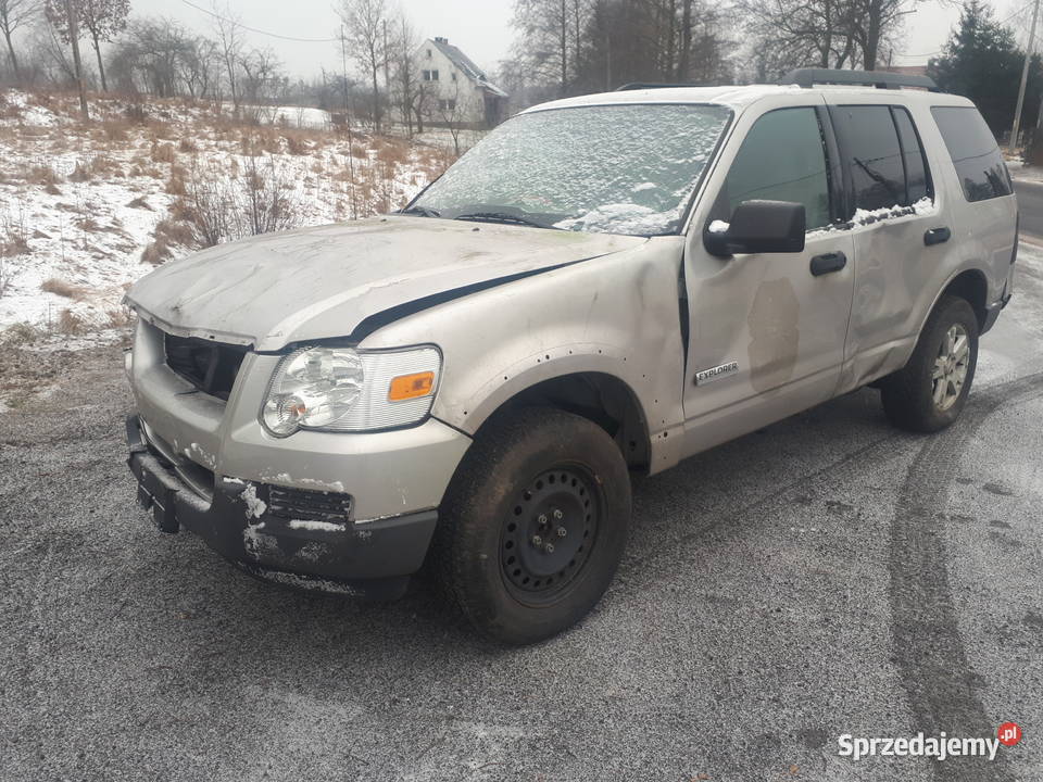 Ford Explorer Gryfów Śląski