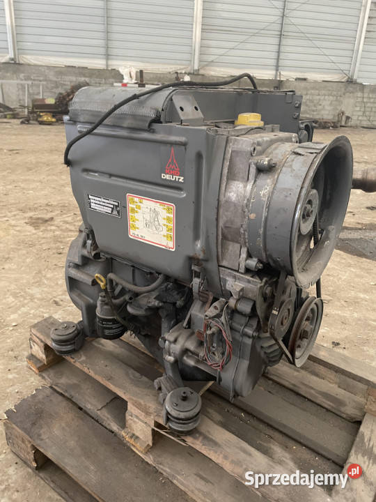 Deutz KHD F3l1011 silnik kompletny Jastrzębniki sprzedam