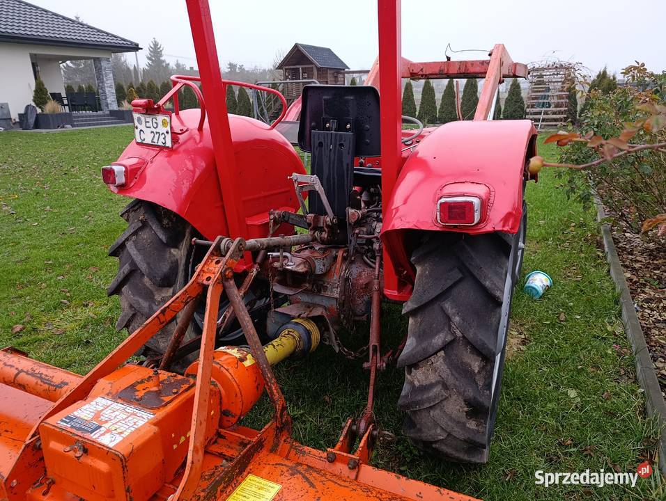 Massey Ferguson 135 mazowieckie Rawica Stara