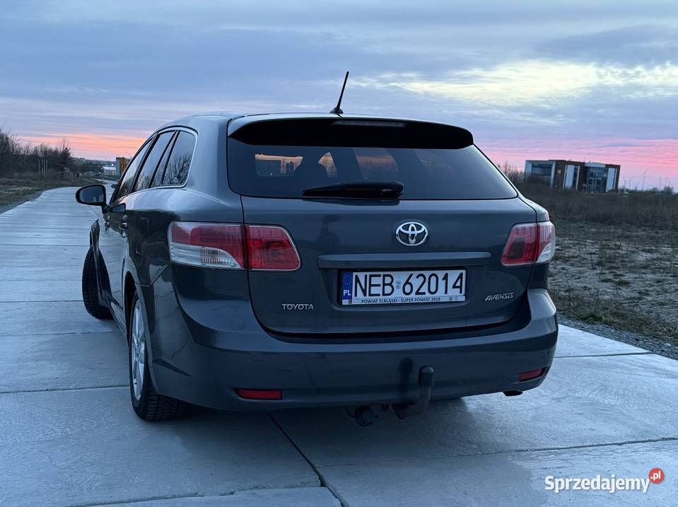 Toyota Avensis T27 20 D4D 126 Elbląg