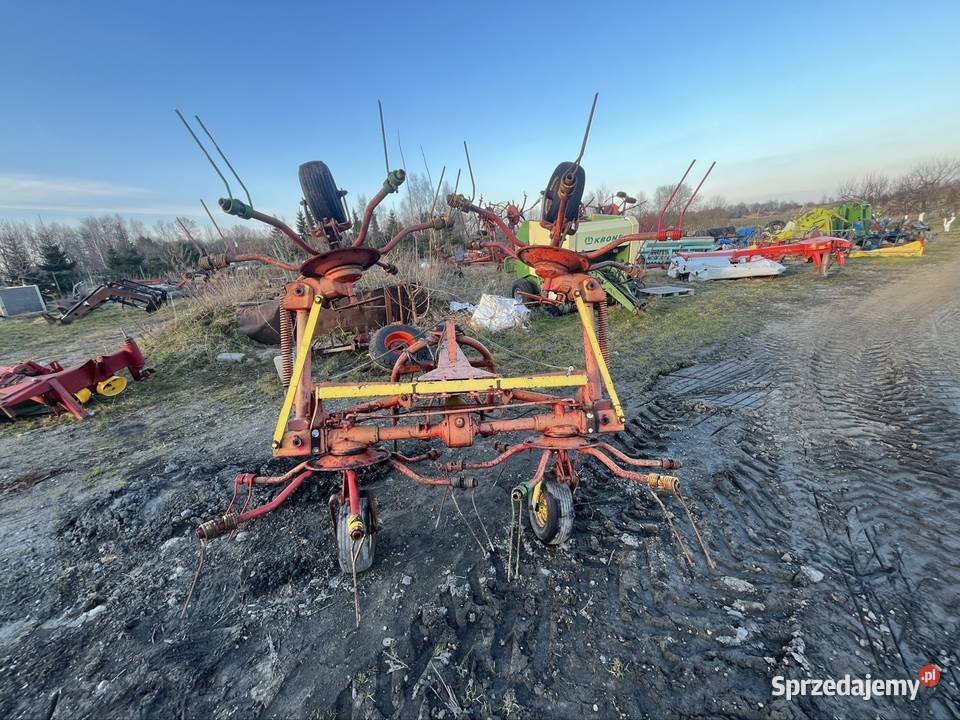 Przetrzasarka Nimeyer 520 Kiwity