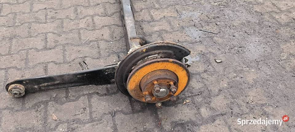 BELKA SANKI TYŁ NISSAN INTERSTAR MASTER II osobowe Lipno