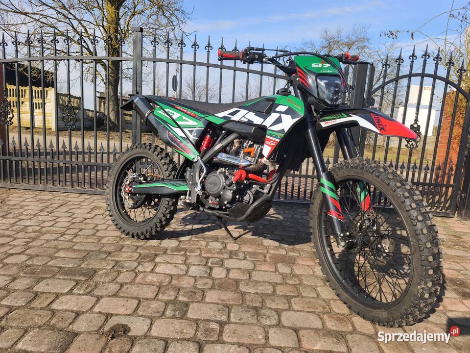 Asix XT97 300cc Ciecz 2025r Gwarancja Transport Gryfice