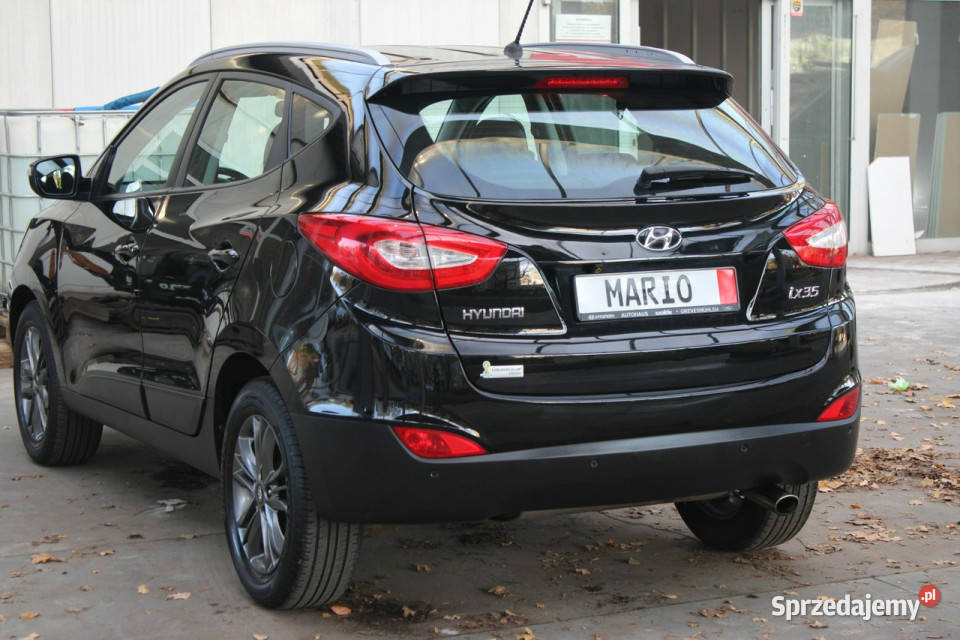 Hyundai ix35 Edycja limitowanaBogate autoalarm Gliwice