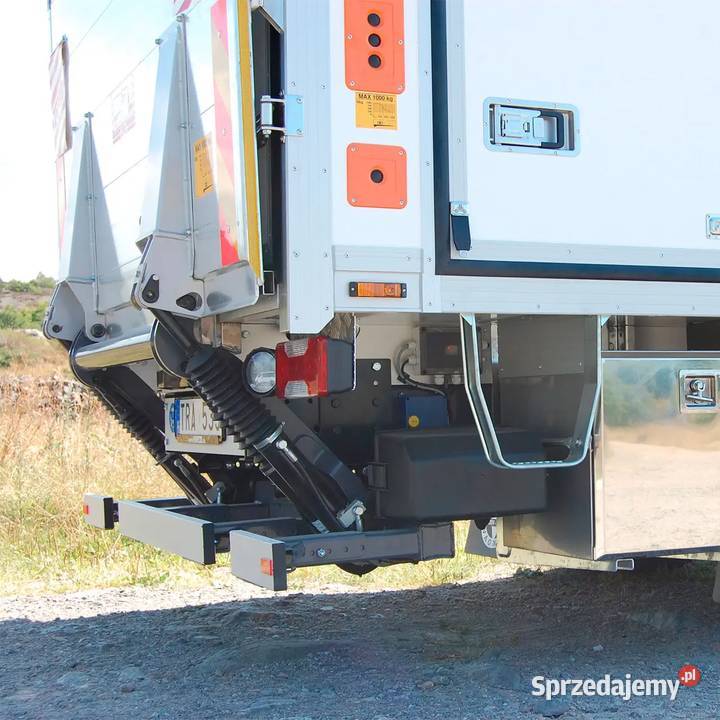 Winda załadunkowa ZEPRO Z 100110 1000 Łódź