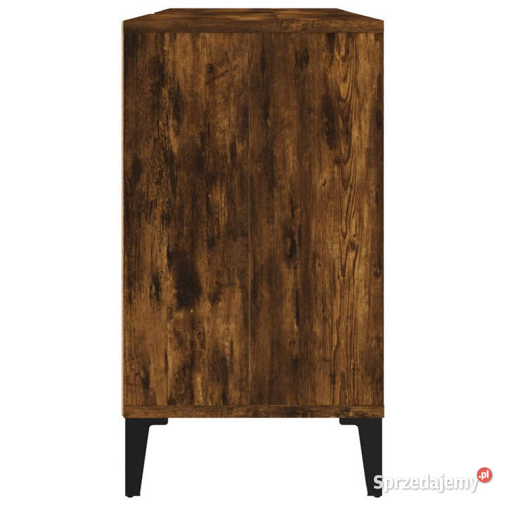 Szafka pod umywalkę przydymiony dąb 80x33x60 mazowieckie Warszawa