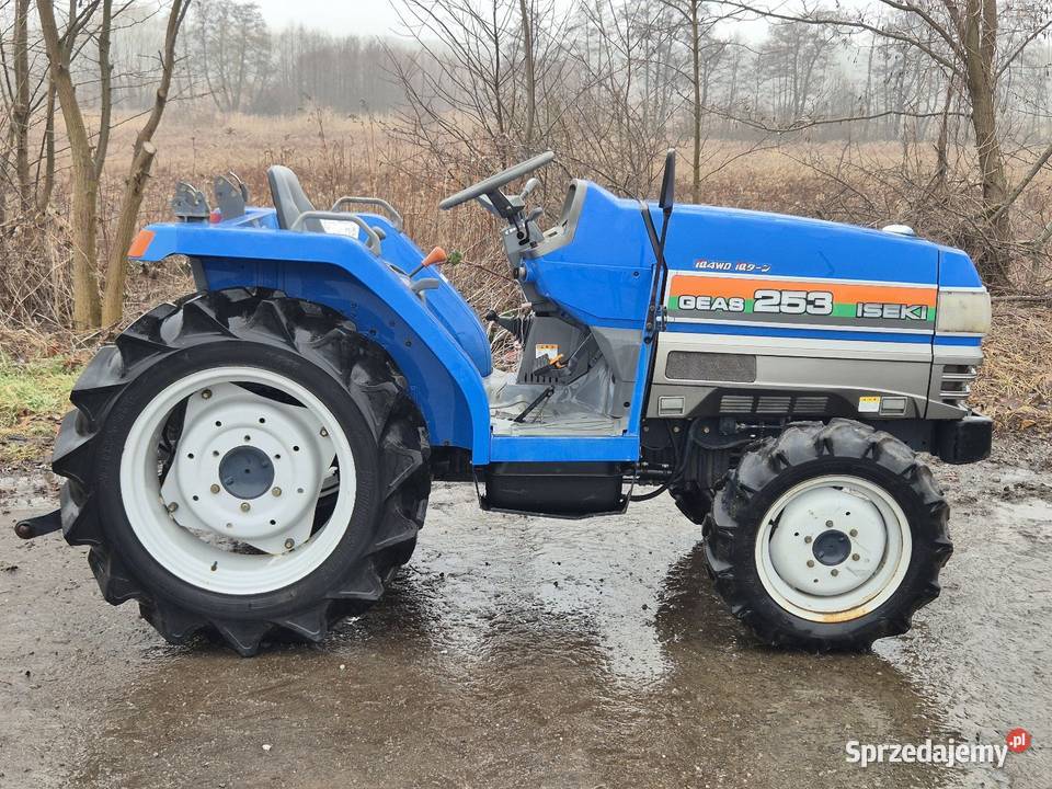 Traktorek traktor ISEKI TG253F 25 44 Wspomaganie Rewers mechaniczny dolnośląskie