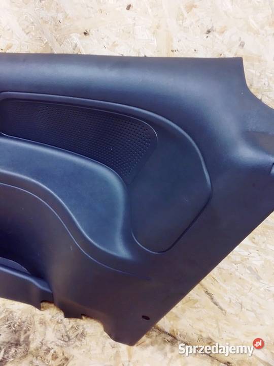 TAPICERKA BOCZEK PRAWY TYŁ CITROEN C2 VTR 2005