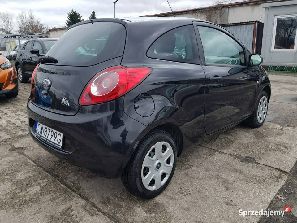 Ford KA 12 Benzyna Klima Zarejestrowany II 2008 KA kujawsko-pomorskie