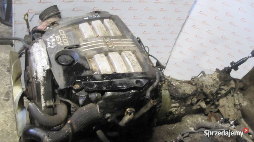 KIA SORENTO 25 CRDI D4CB 140 176 04r silnik świętokrzyskie Kielce sprzedam