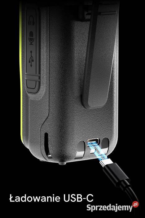 Radiotelefon Baofeng UV5R EU Mini Scaner NOWY Konin