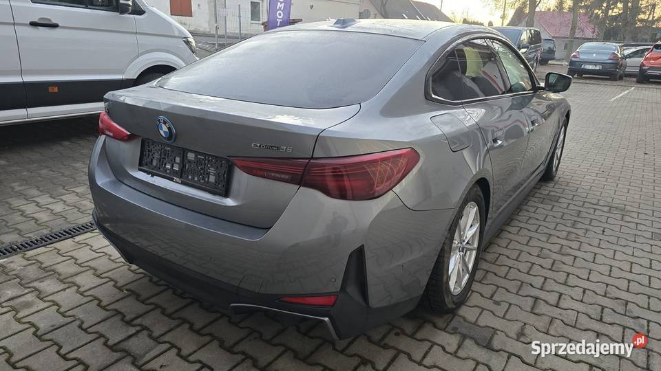 BMW i4 703kWh eDrive 35 75000 NETTO Nowy Świętów