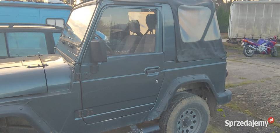 Asia Rocksta 18 benzynka plus LPG światła LED sprzedam