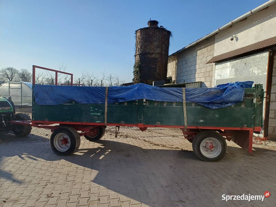 Sprzedam przyczepę Opole Lubelskie