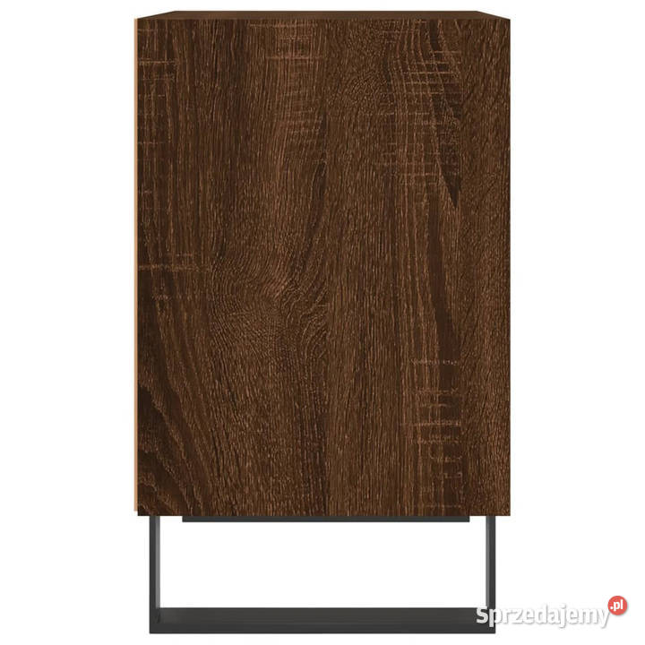Szafki nocne 2 brązowy dąb 40x30x50 WM826811 Warszawa