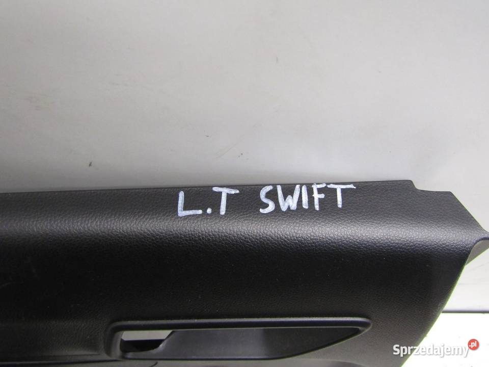 BOCZEK TAPICERKA DRZWI LEWY TYŁ SUZUKI SWIFT VI