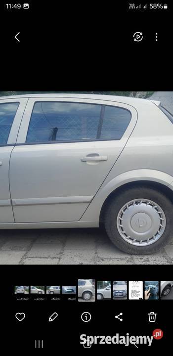 Opel astra 2007 benzyna gaz 1600cm3 lubelskie Lublin