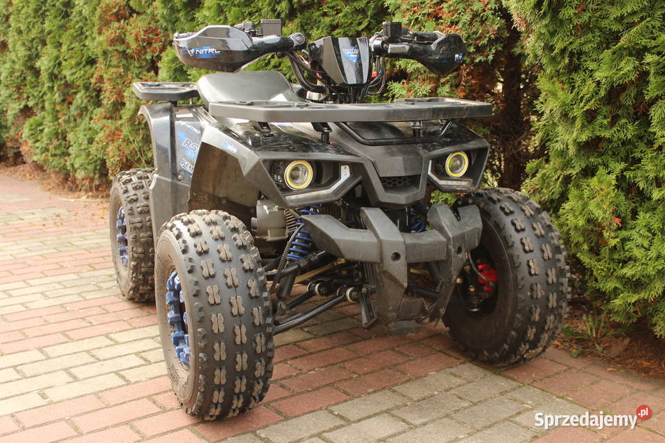 Quad NITRO Rugby 125 cc koła 8 quad - ATV zachodniopomorskie Goleniów