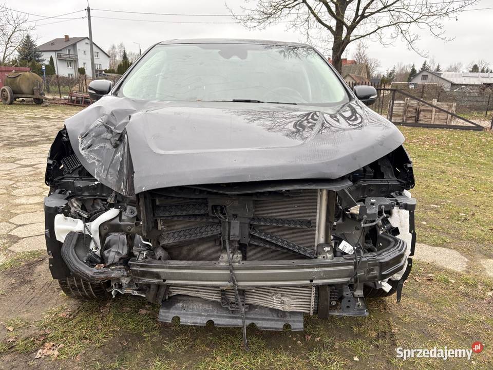 Ford Edge 20 4x4 Titanium USA Uszkodozny Białystok sprzedam