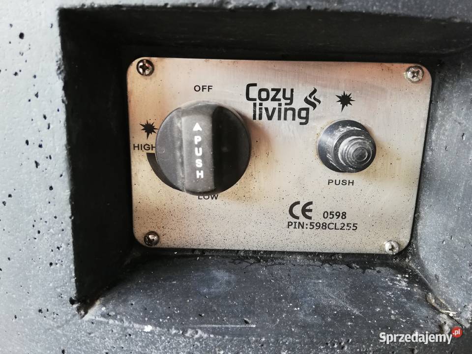 Grzejnik gazowy do użytku zewnętrznego butla w Poznań