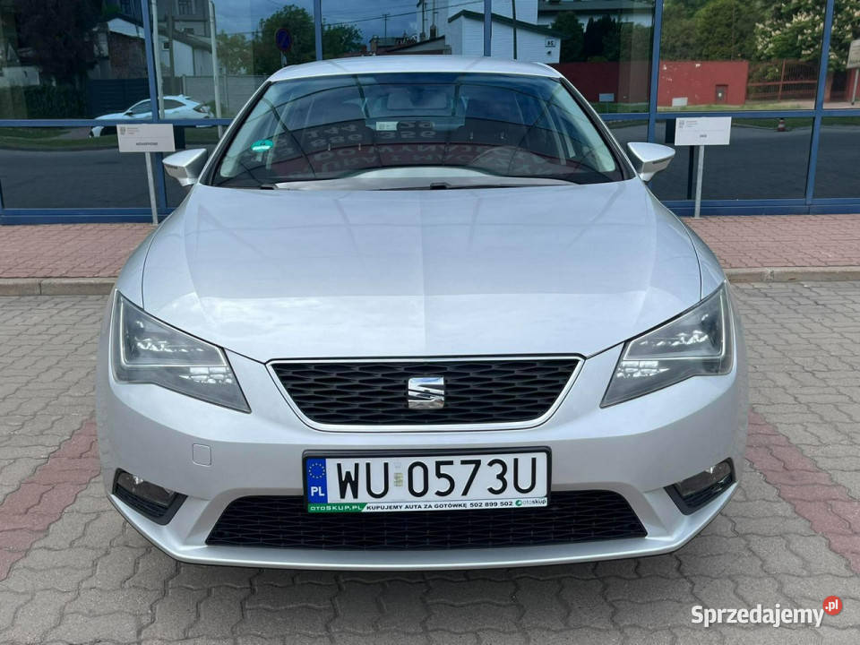 Seat Leon SERWIS ASO BEZWYPADEK NIESKI PRZEBIEG mazowieckie Warszawa