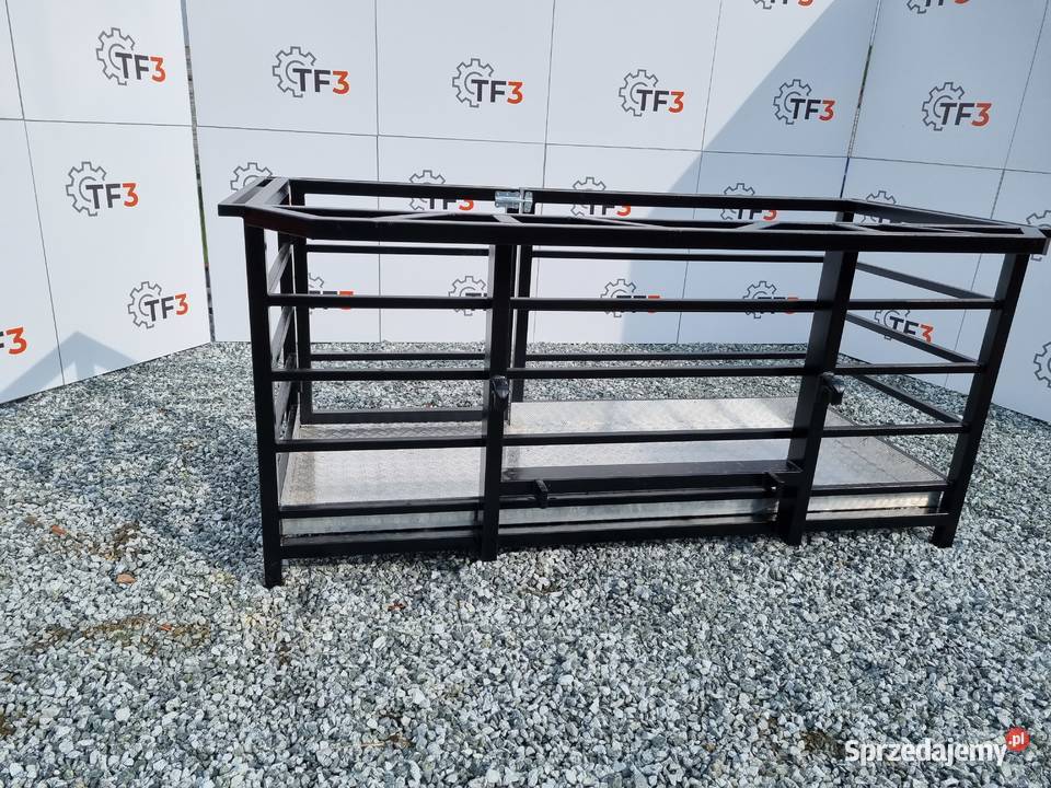 Kosz skrętny hydrauliczny zaczep EURO Łosice