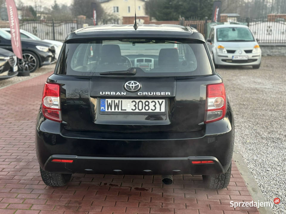 Toyota Urban Cruiser Gwarancja Klimatronik Salon Sade Budy