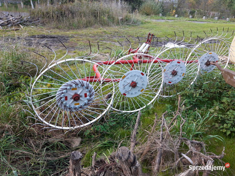Zgrabiarka PZK 4 Laski sprzedam