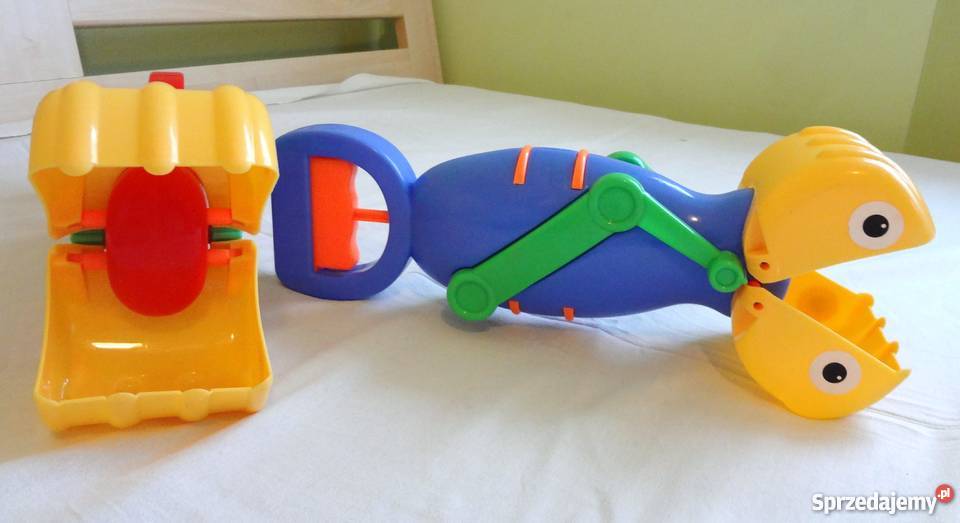 chwytacz łapacz piłek piłeczkowo PAC MAN Tomy 2 12m+ kujawsko-pomorskie